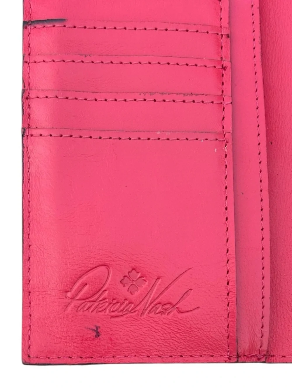Patricia Nash Leather Wallet